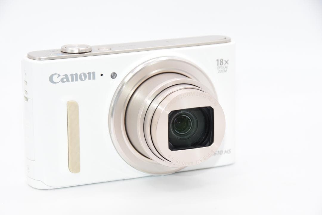 ■ 美品 ■ Canon Power Shot SX610 HS ホワイト