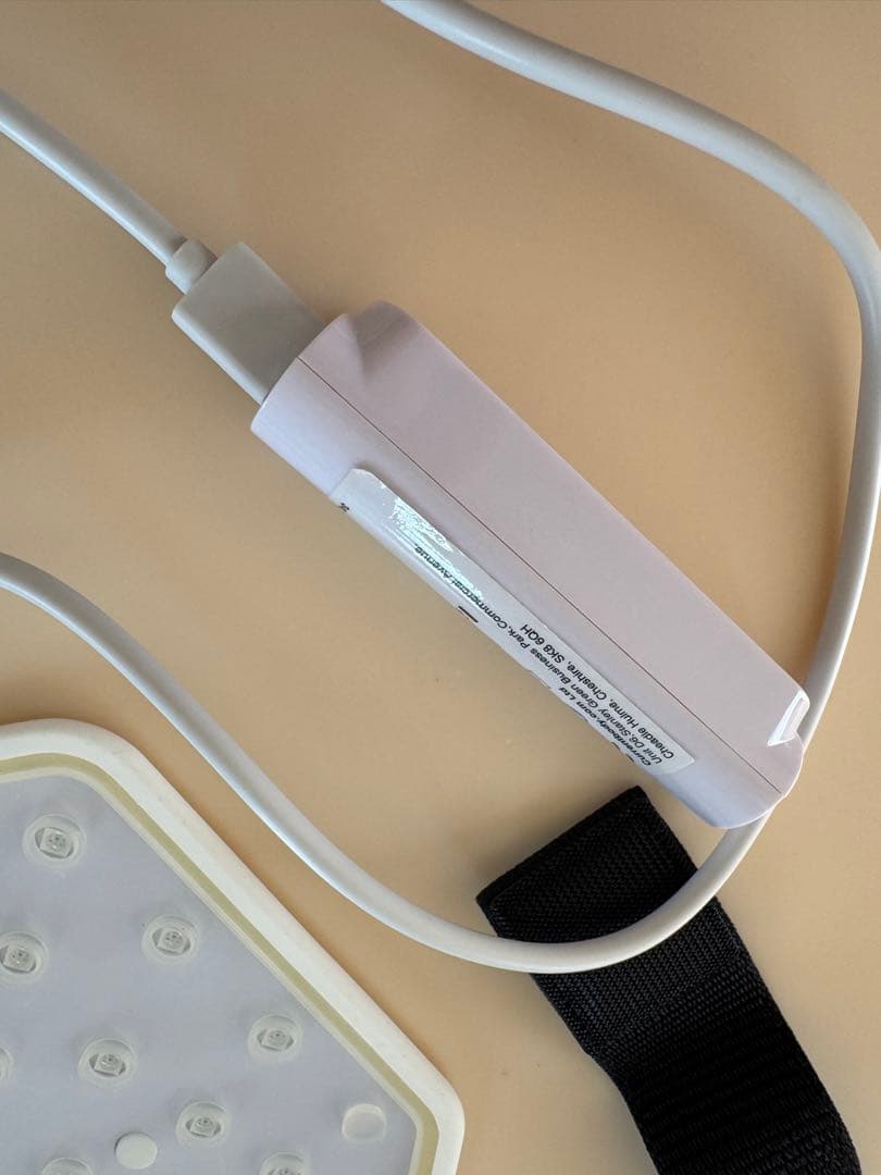 ボディ・フェイスケア CURRENTBODY LED NECK & DEC PERFECTOR