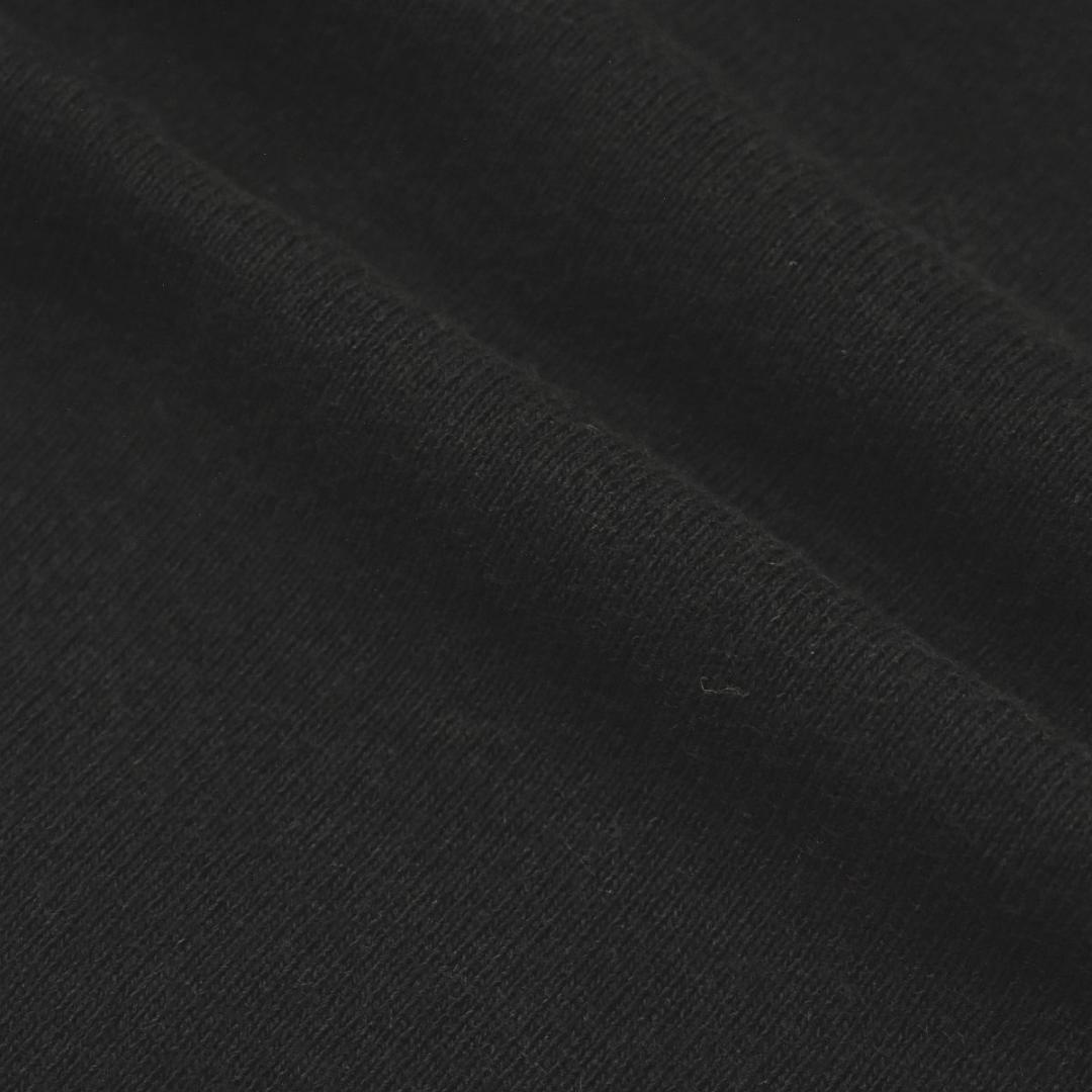 USA製 チャンピオン 赤単 リバースウィーブ パーカー 裏起毛 L ブラック