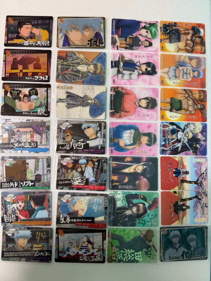 銀魂 ウエハース カード よりぬき クリアコレクション 191枚まとめセット