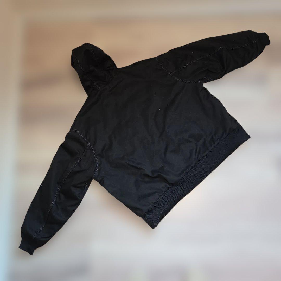 ★美品★【NEEDLES】Zipped Work Hoody　ブラック　Mサイズ