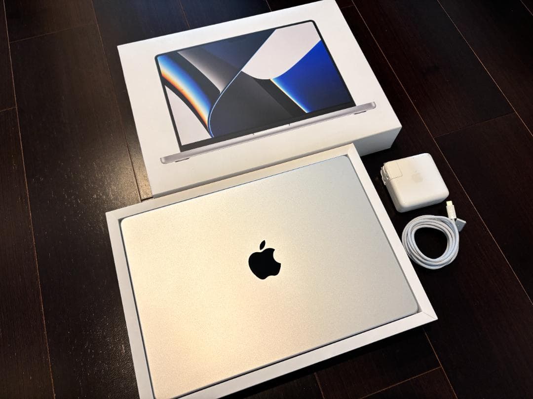 MacBook Pro 14インチ 2021 美品/500GB/USキーボード