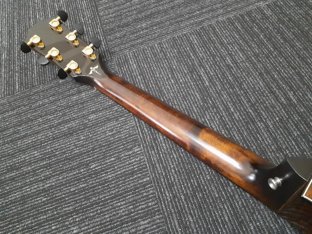 極上杢目 Taylor 618ce 貴重フローレンタインジャンボ 2016年製