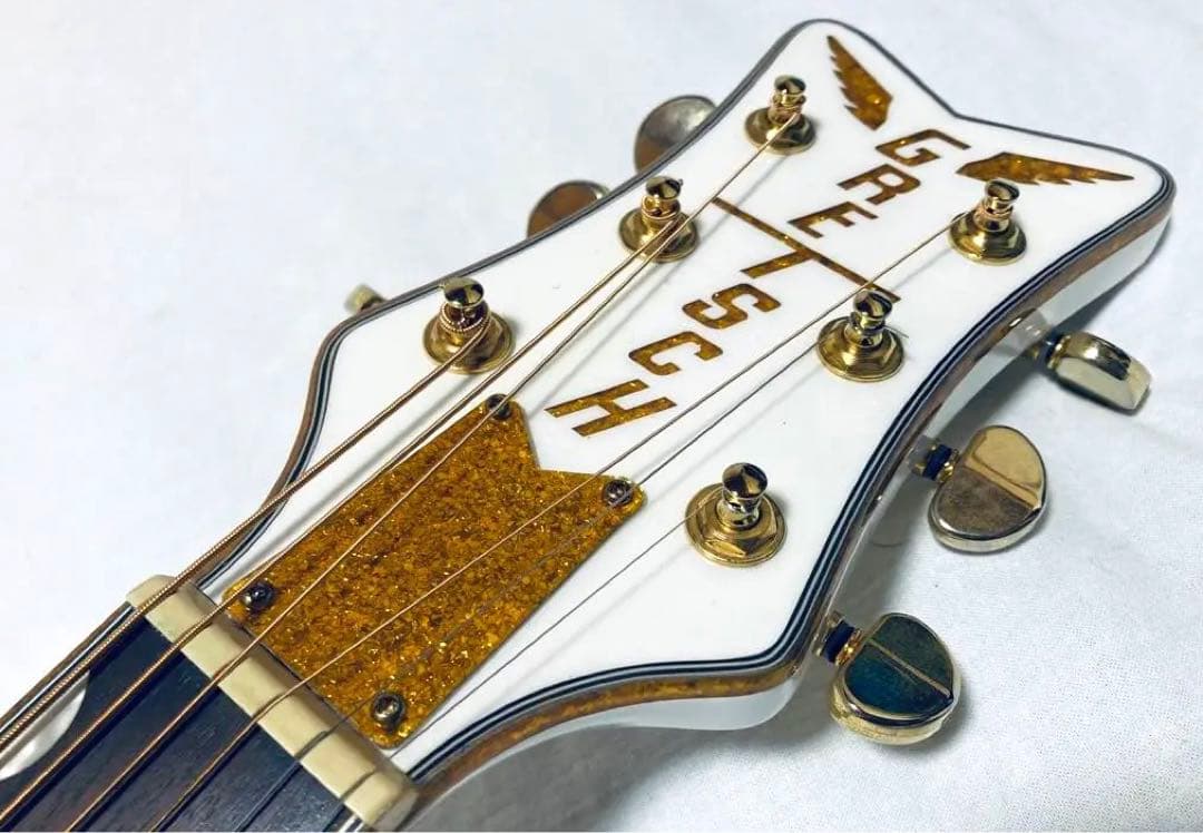 新品未使用 GRETSCH G5021WPE グレッチ ペンギン エレアコ