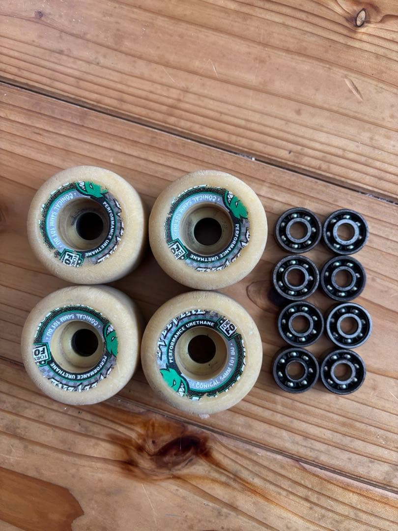 【値下げ】スケートボード　足回りセット