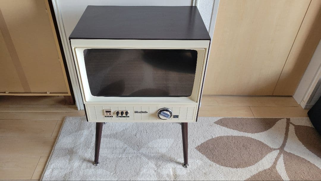 ドウシシャ　レトロ　液晶テレビ　VT203-BR