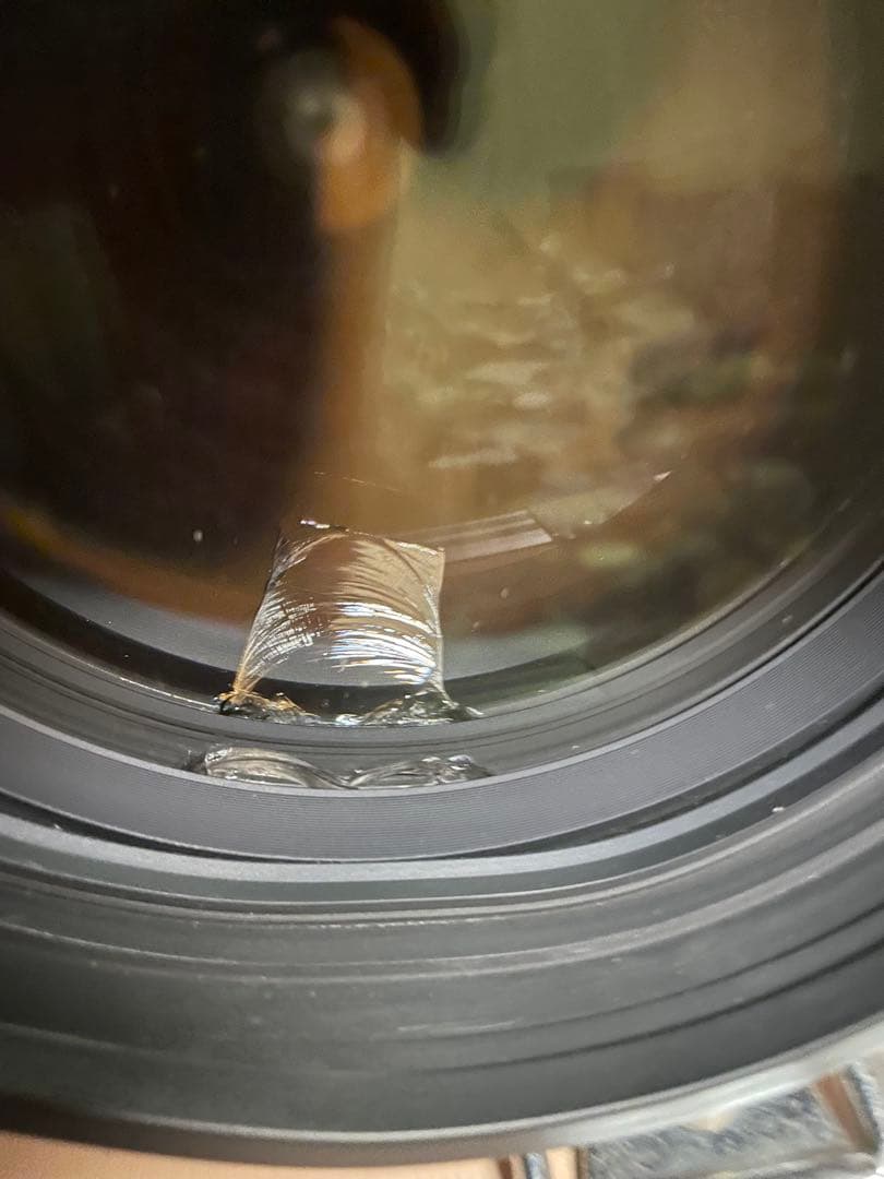 ジャンク　Nikon AF-S NIKKOR ED 600ｍｍｆ４Ｄ