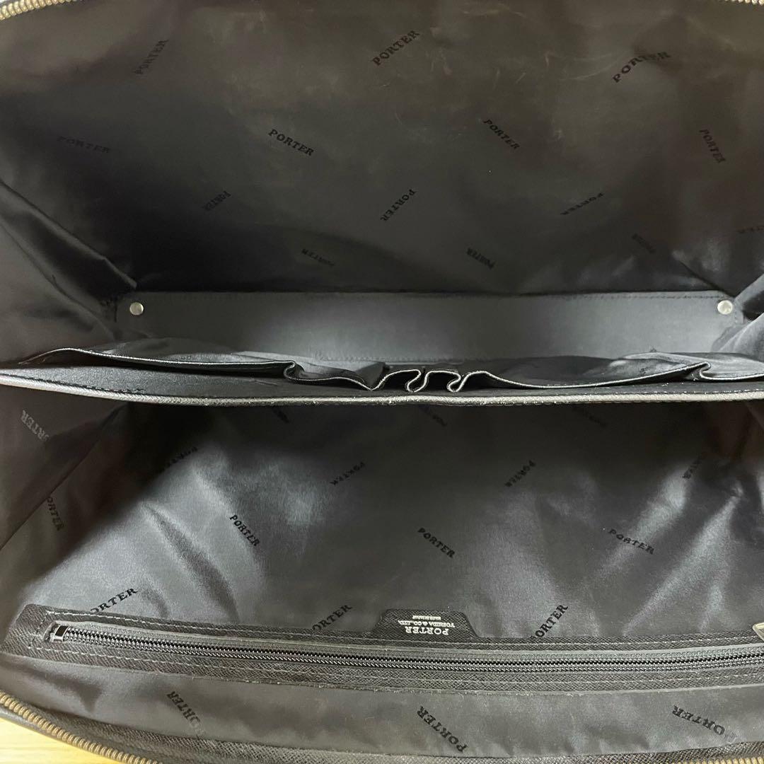 ポーター　アベニュー ビジネスバッグ　レザー　ブラック
