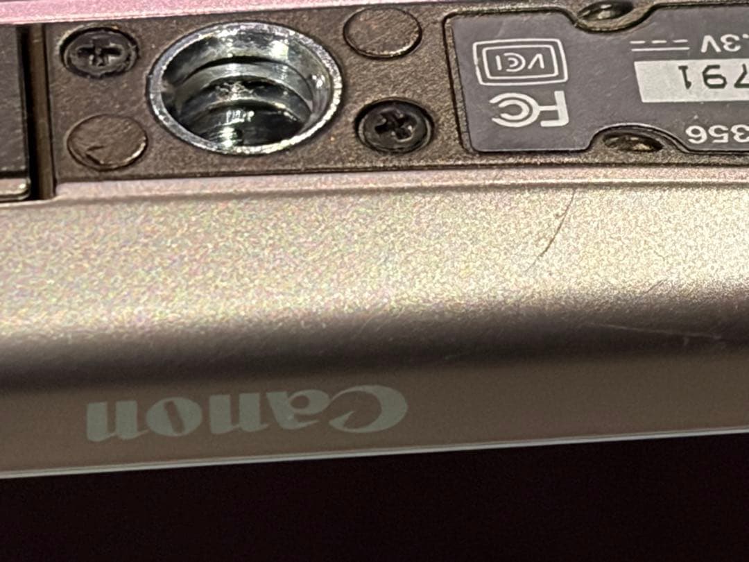 Canon IXY DIGITAL 510 IS ピンク