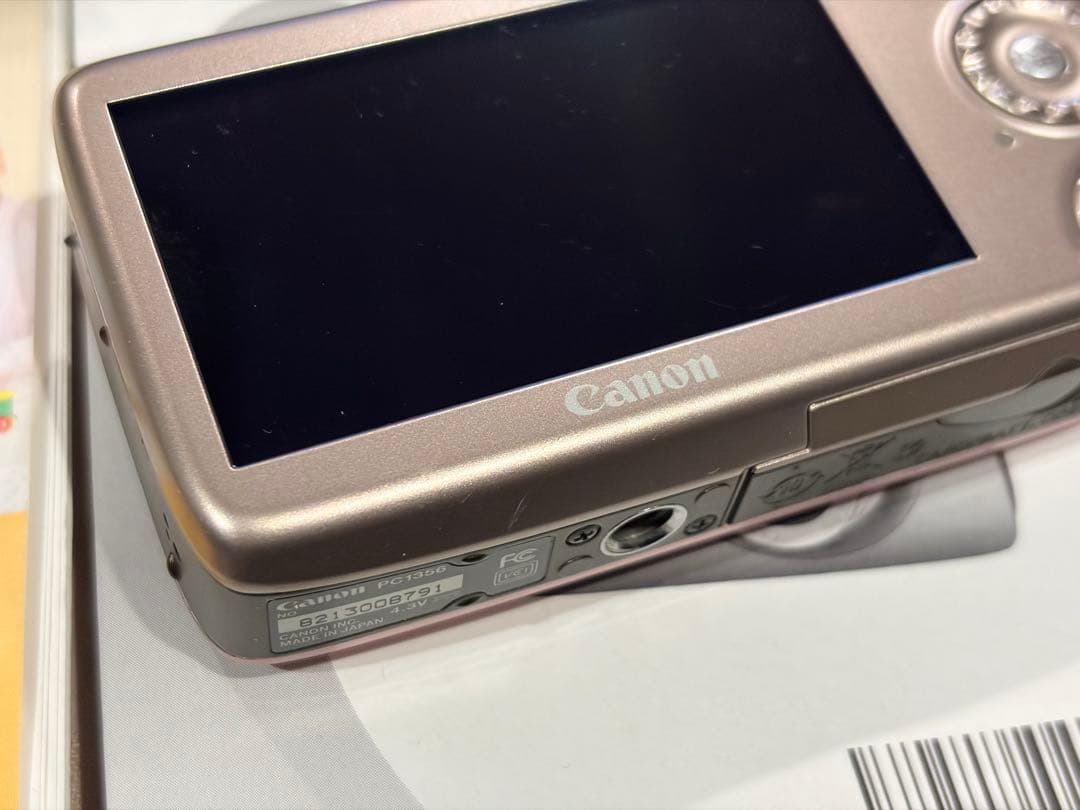 Canon IXY DIGITAL 510 IS ピンク