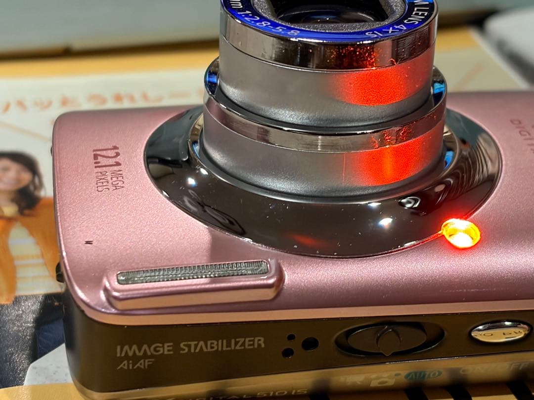 Canon IXY DIGITAL 510 IS ピンク