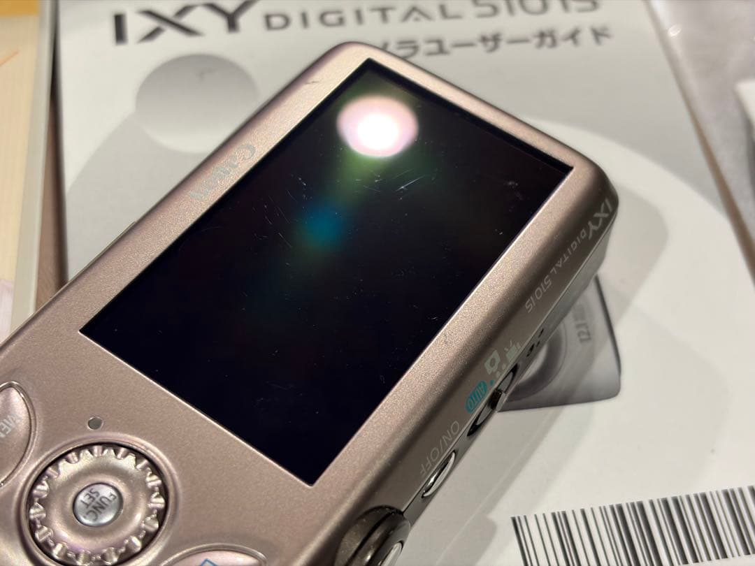 Canon IXY DIGITAL 510 IS ピンク