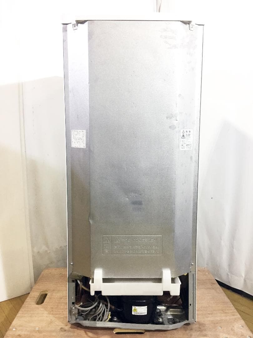 30日迄！送料無料★◆中古★SHARP 137L 冷蔵庫【SJ-14W-W】