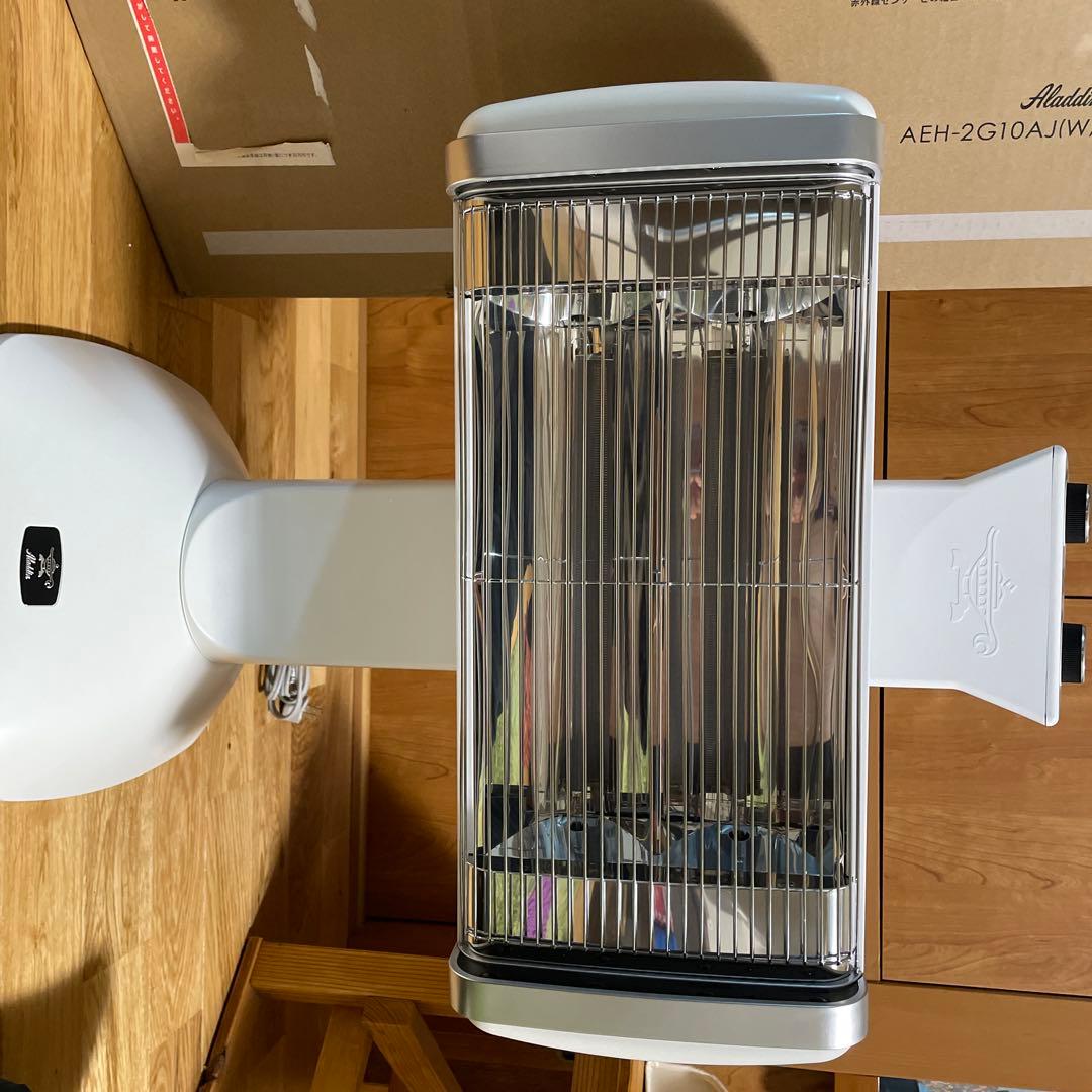 すみ！さん専用です。 アラジングラファイトヒーター AEH-2G10AJ