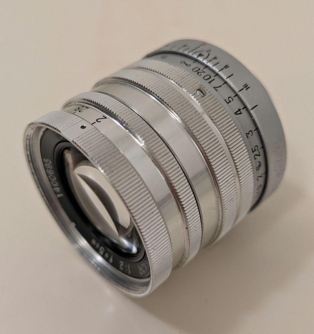 千代田光学 Super Rokkor 5cm f2 ライカL39 ミノルタ