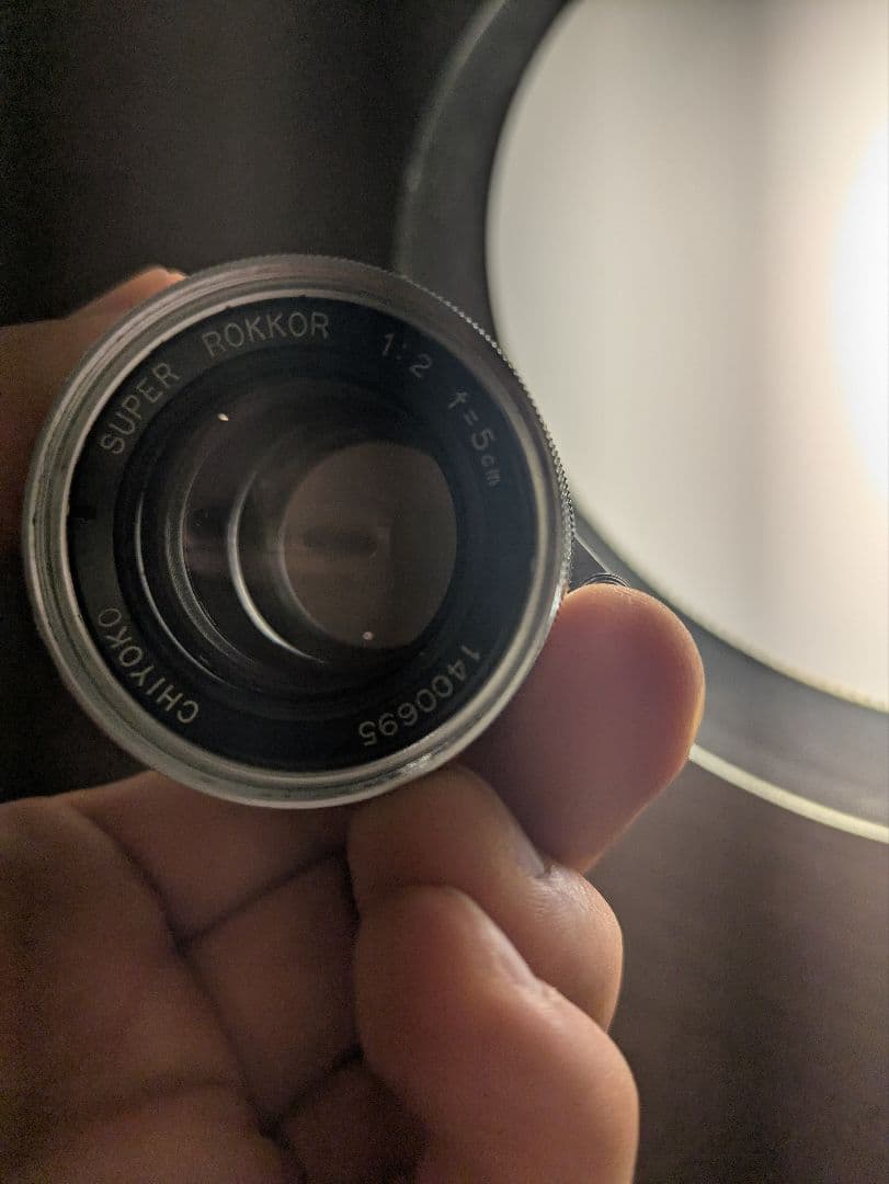 千代田光学 Super Rokkor 5cm f2 ライカL39 ミノルタ