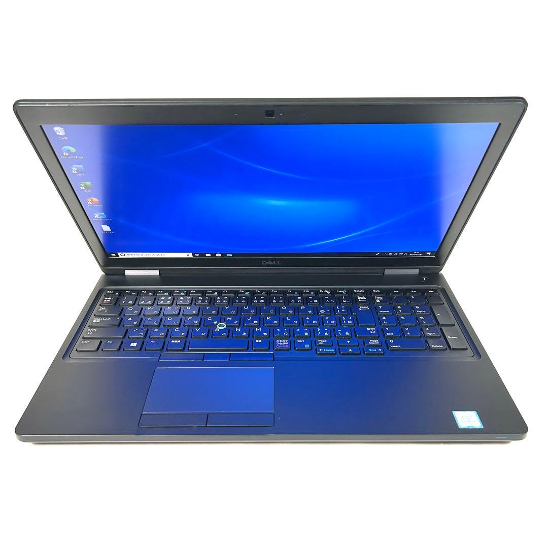 美品 DELL Latitude 5590 i7 16GB 512GB 15型
