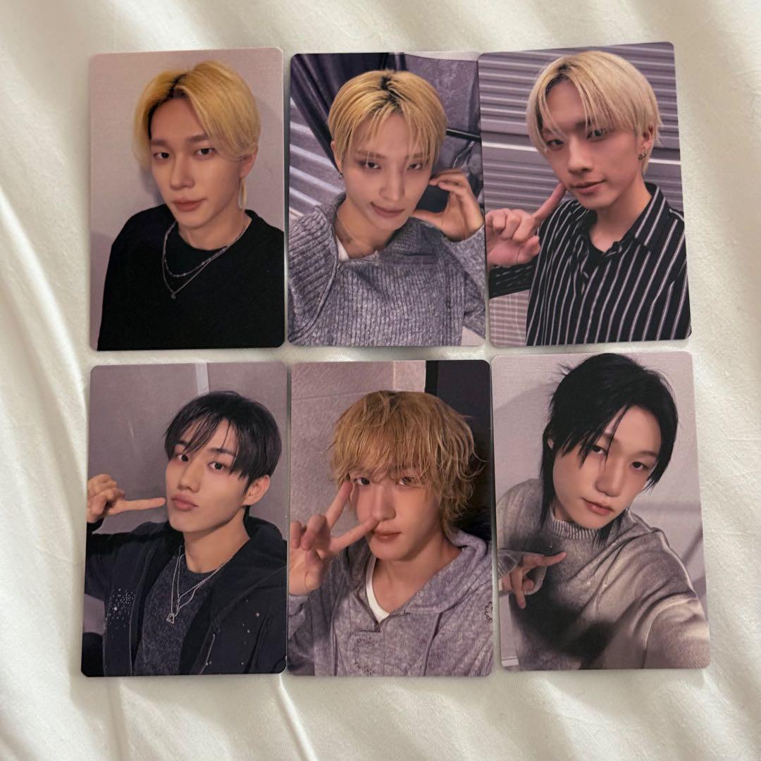 P1Harmony ヨーロッパツアー ミュンヘン トレカ