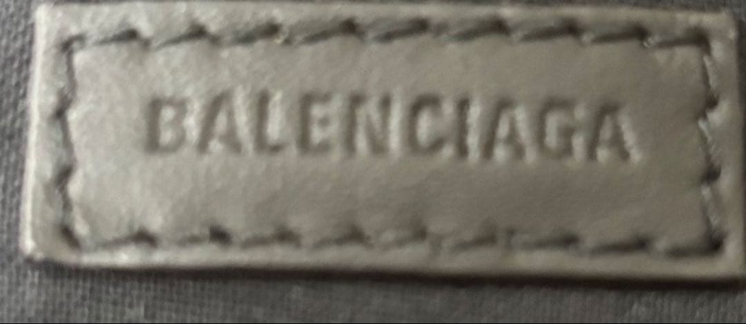 BALENCIAGA エクスプローラー XXL ボディバッグ ワッペン