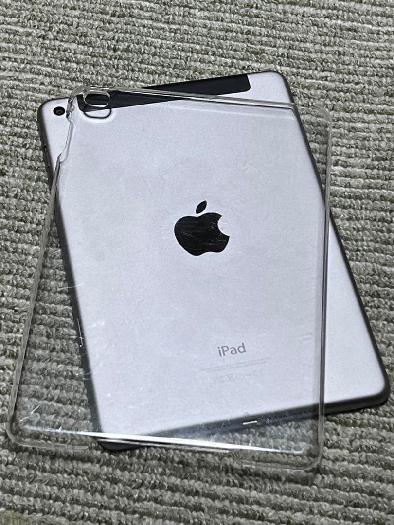 iPad mini 4 128GB セルラー SIMフリー 84% 美品