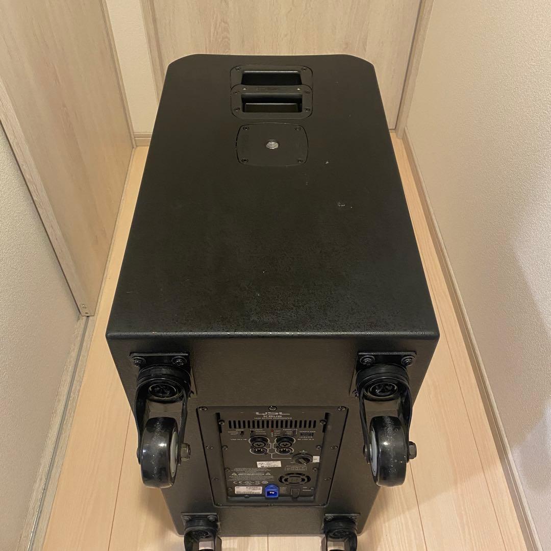 QSC (株式会社音響特機) サブウーファー　取扱説明書付き