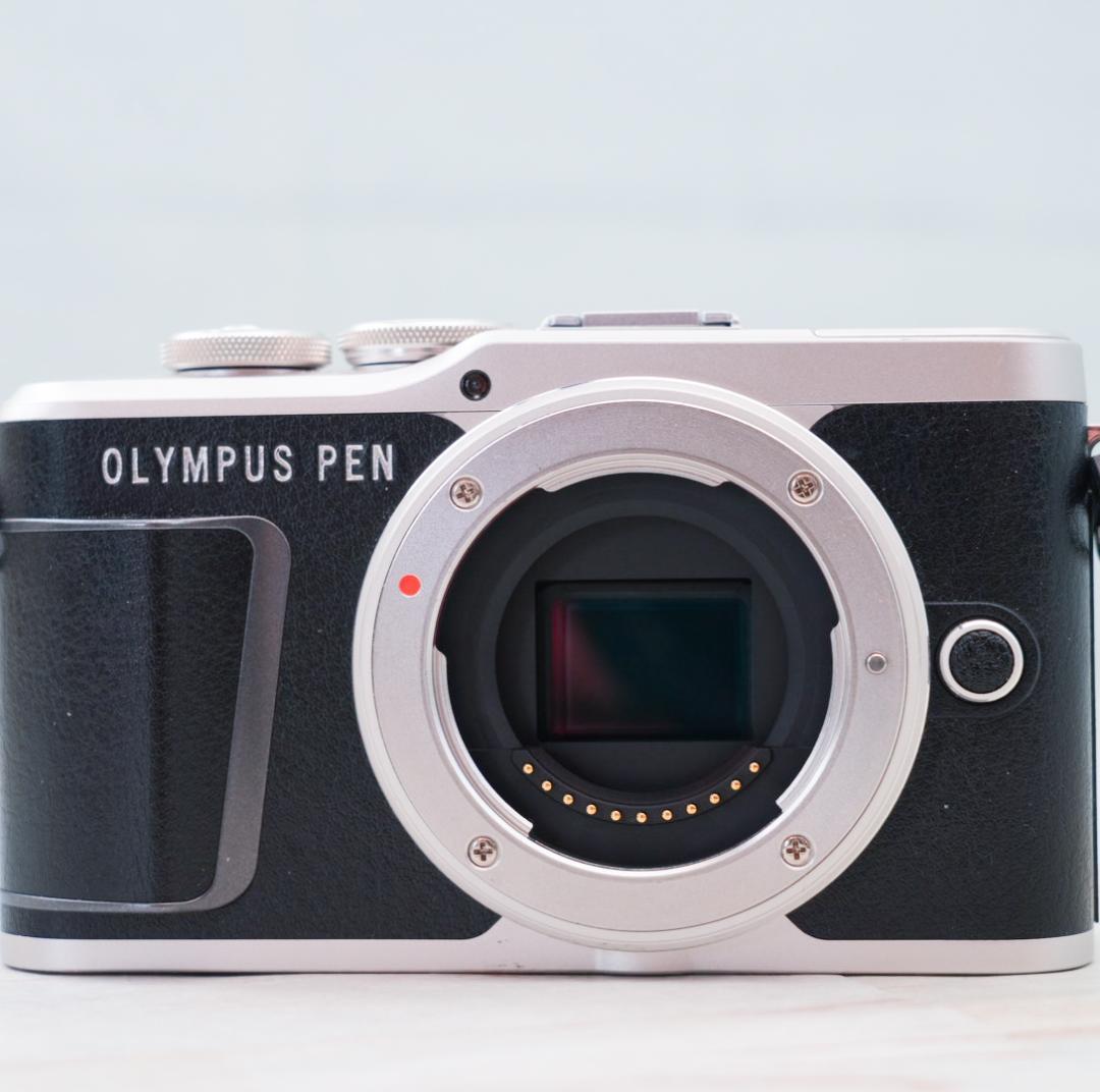 【美品】オリンパス E-PL9 ボディー　ブラック
