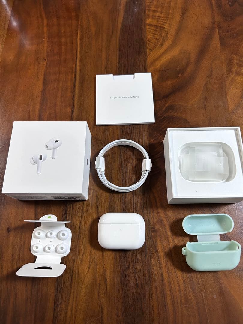 【美品】MQD83J/A AirPods Pro 2 及びおまけケース付き