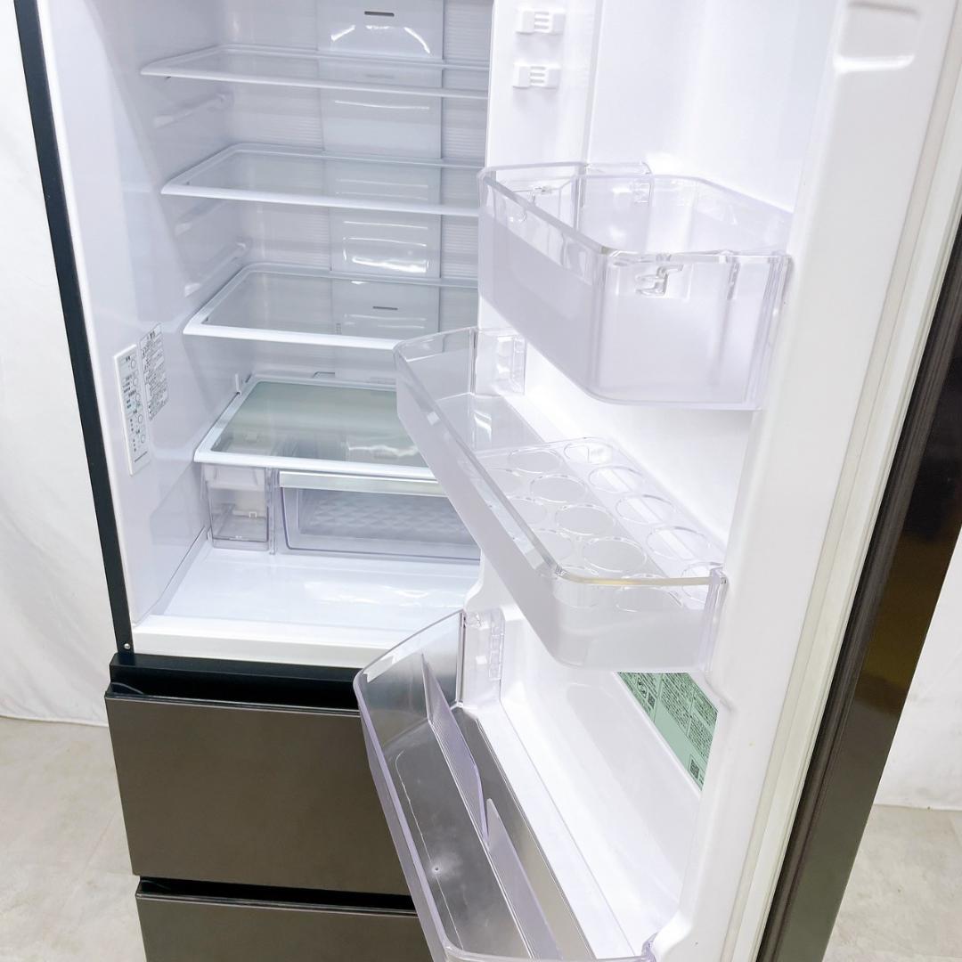 HITACHI 冷蔵庫 R-V32NV(K) 315L 2021年製