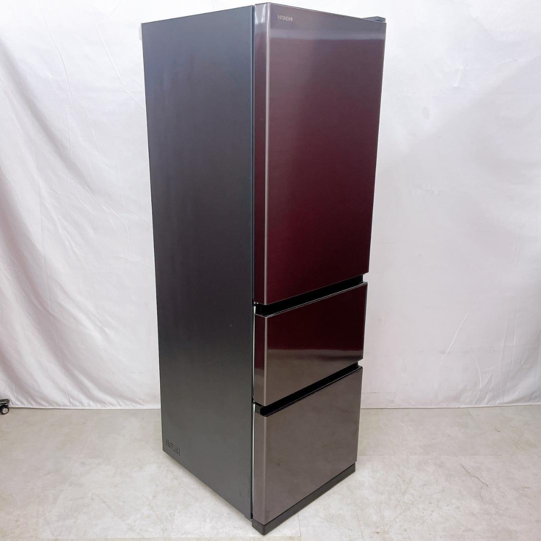 HITACHI 冷蔵庫 R-V32NV(K) 315L 2021年製