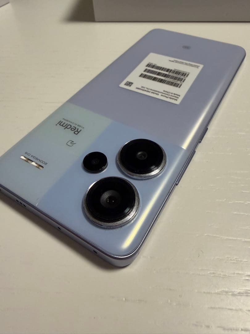 Xiaomi Redmi Note 13 Pro+ 5G ガラスフィルム付き