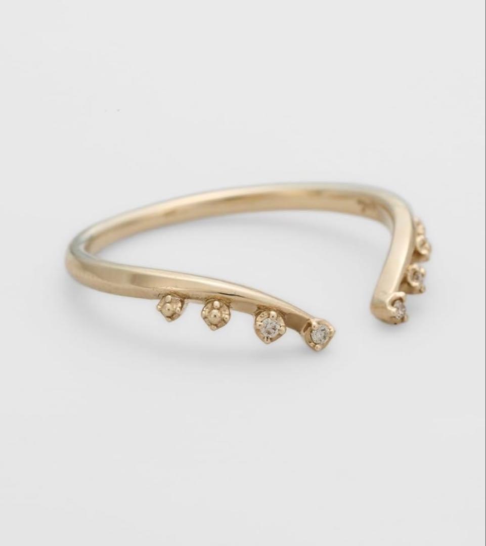 agete フェルスパー リング Limited Edition