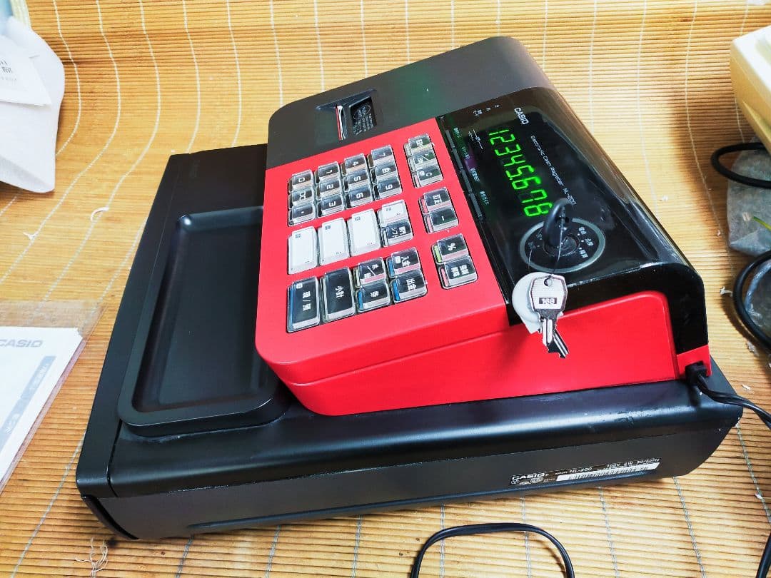 カシオレジスター　NL-200　人気機種　送料無料　603111