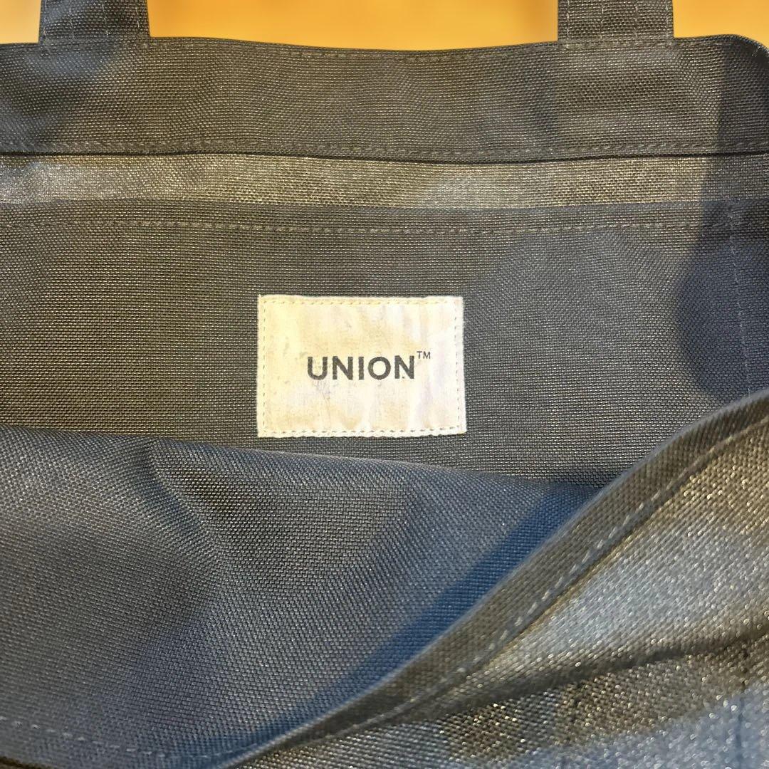 【美品】UNION 2wayナイロントートバック