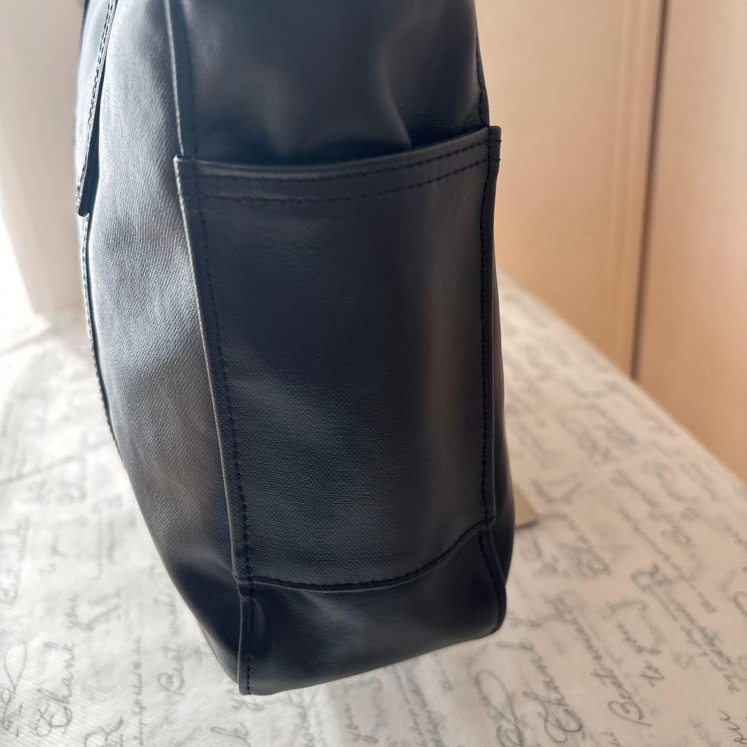 美品　PORTER フリースタイル　ミニトートバッグ　ブラック