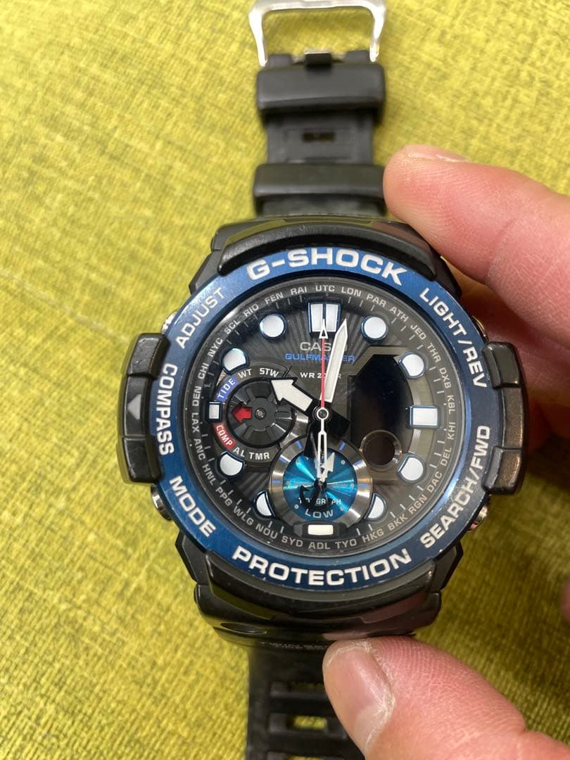 CASIO G-SHOCK ガルフマスター