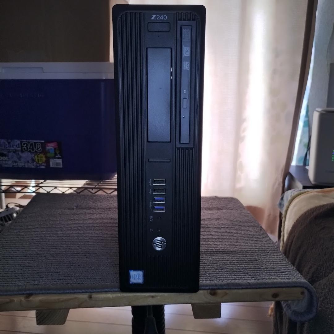 ②HP Z240 [XeonE3-1270 v5 8GB 500GB]