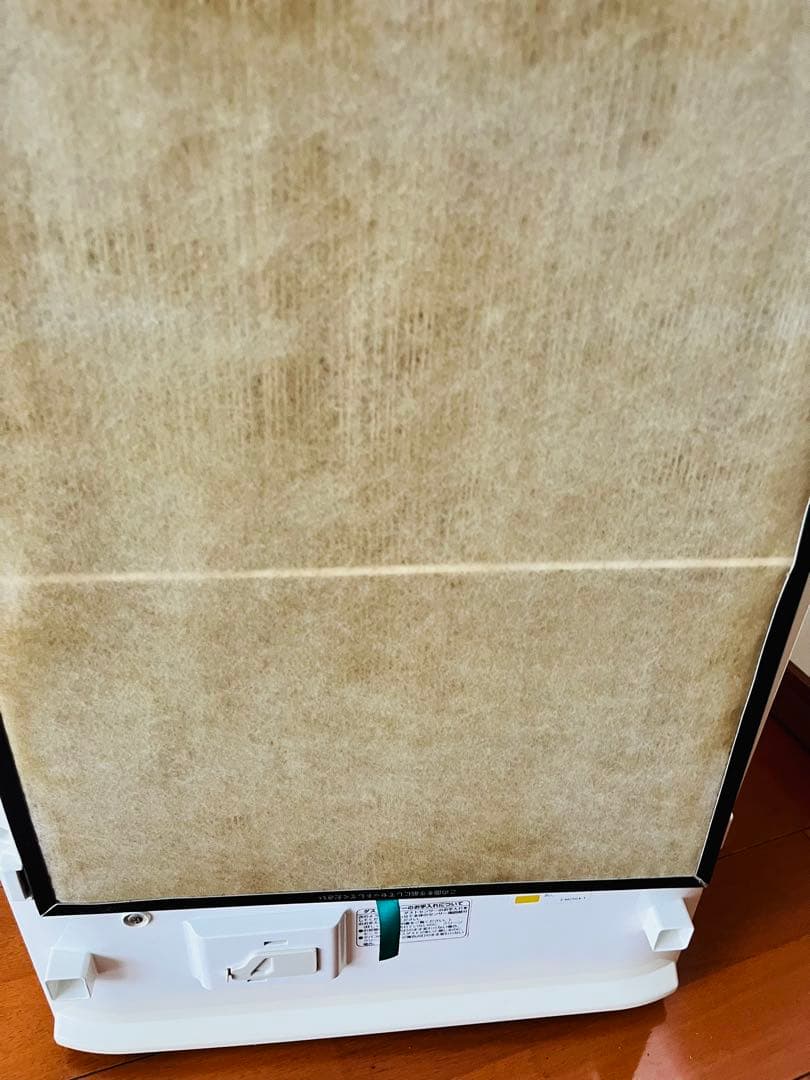 日立多機能空気洗浄機クリエア7加湿 除湿 衣類乾燥EP-DV1000リモコン付き