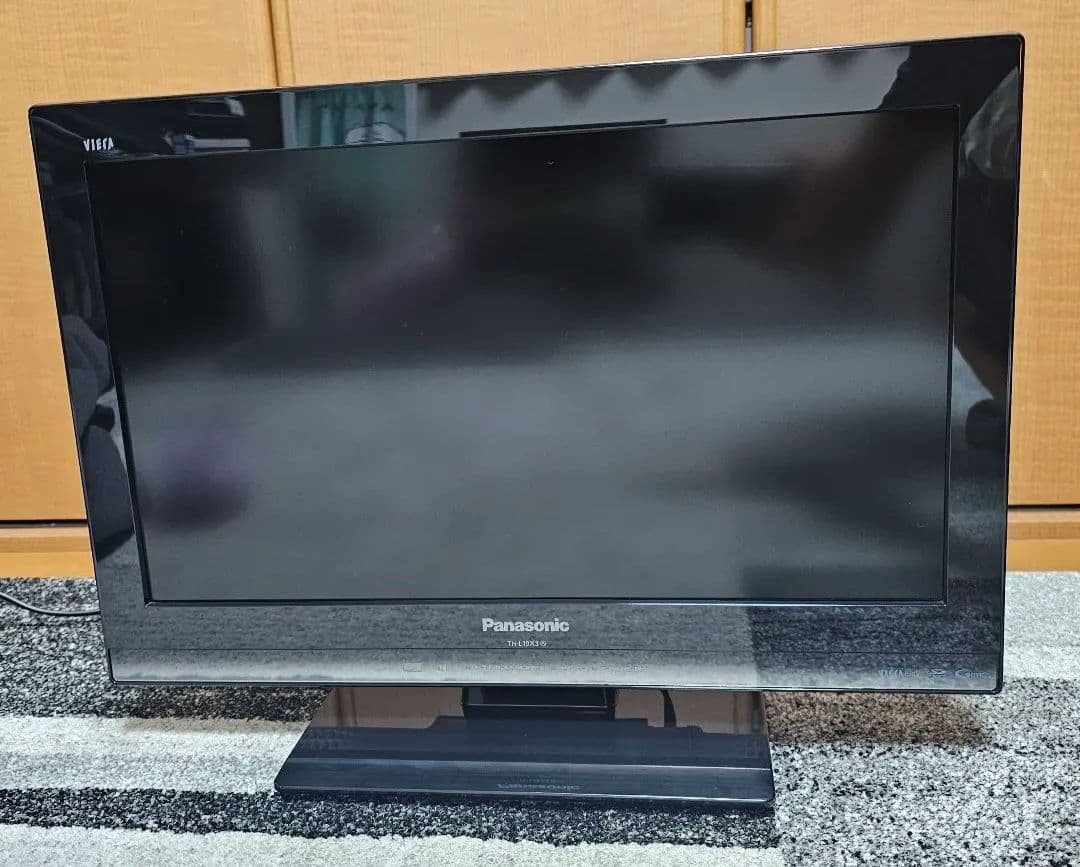 Panasonic 2012年製 19インチ液晶テレビ TH-L19X3