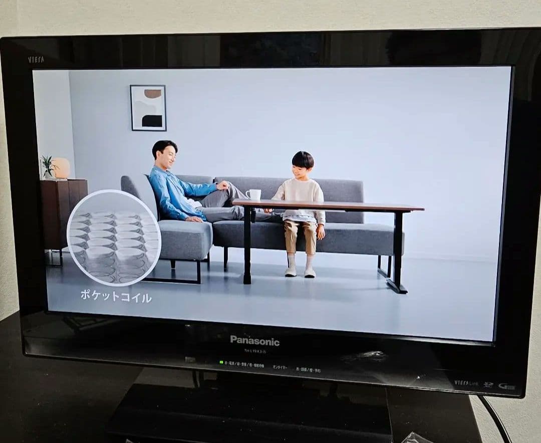 Panasonic 2012年製 19インチ液晶テレビ TH-L19X3
