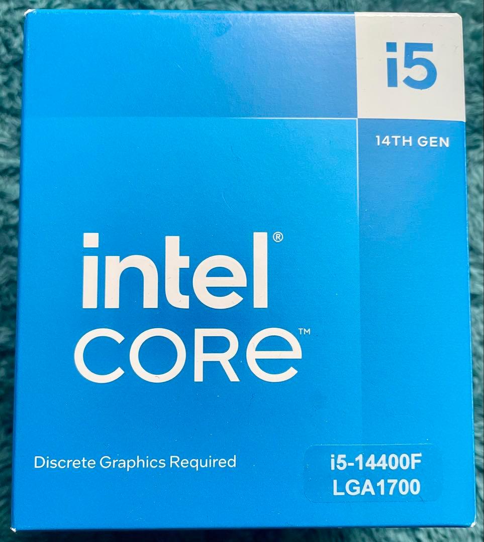 CPU Intel Core i5-14400F 14TH GEN CPU