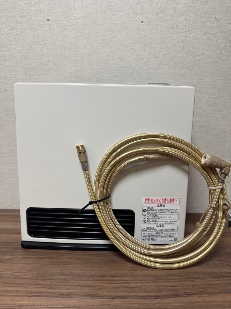 Rinnai リンナイ　ガスファンヒーター SRC-365E　都市ガス　①