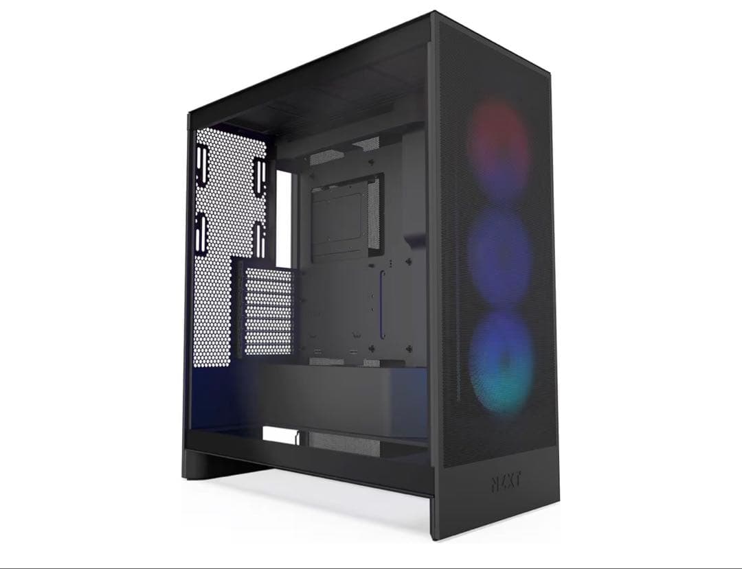 【ほぼ未使用】NZXT H7 Flow v2 ミドルタワーATXケース