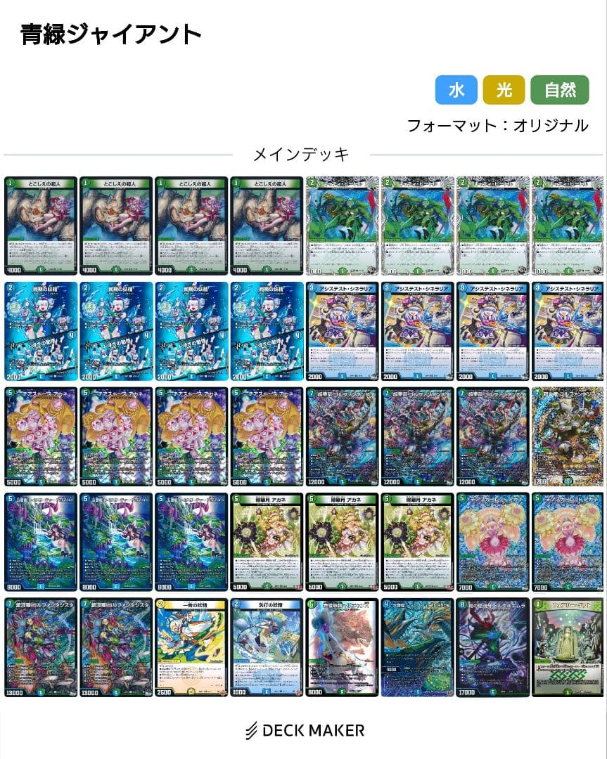 青緑ジャイアント デッキ パーツ付き