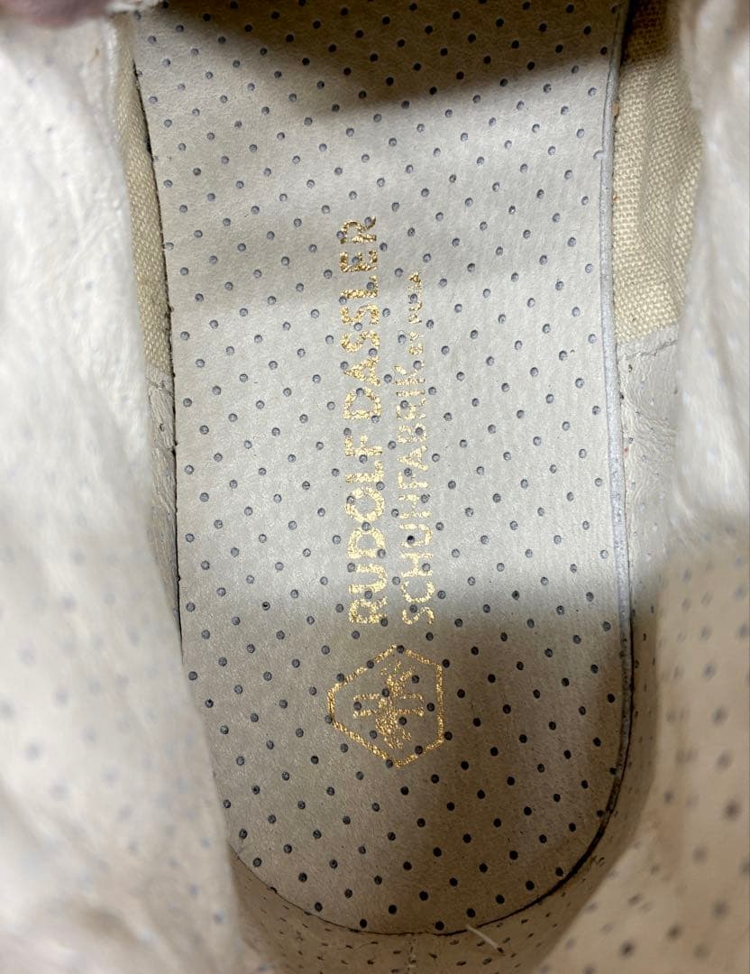 【未使用級】PUMA プーマ RUDOLF DASSLER レザー 25cm