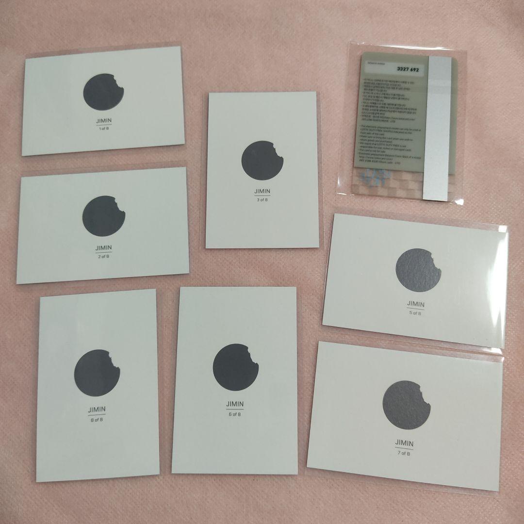 ジミン ミニフォト セミコンプ BTS WINGS 韓国 VER.1 JIMIN