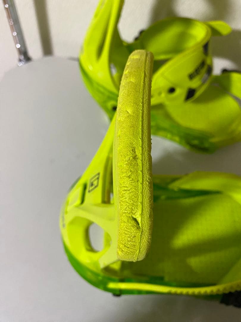 BURTON スノーボードビンディング Freestyle Mサイズ