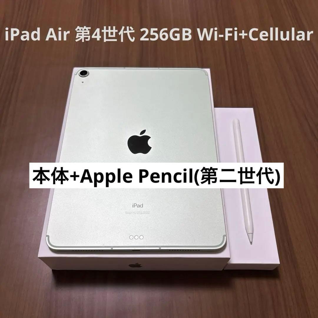 【美品】iPad Air第4世代 256GB Wi-Fi+Cellular