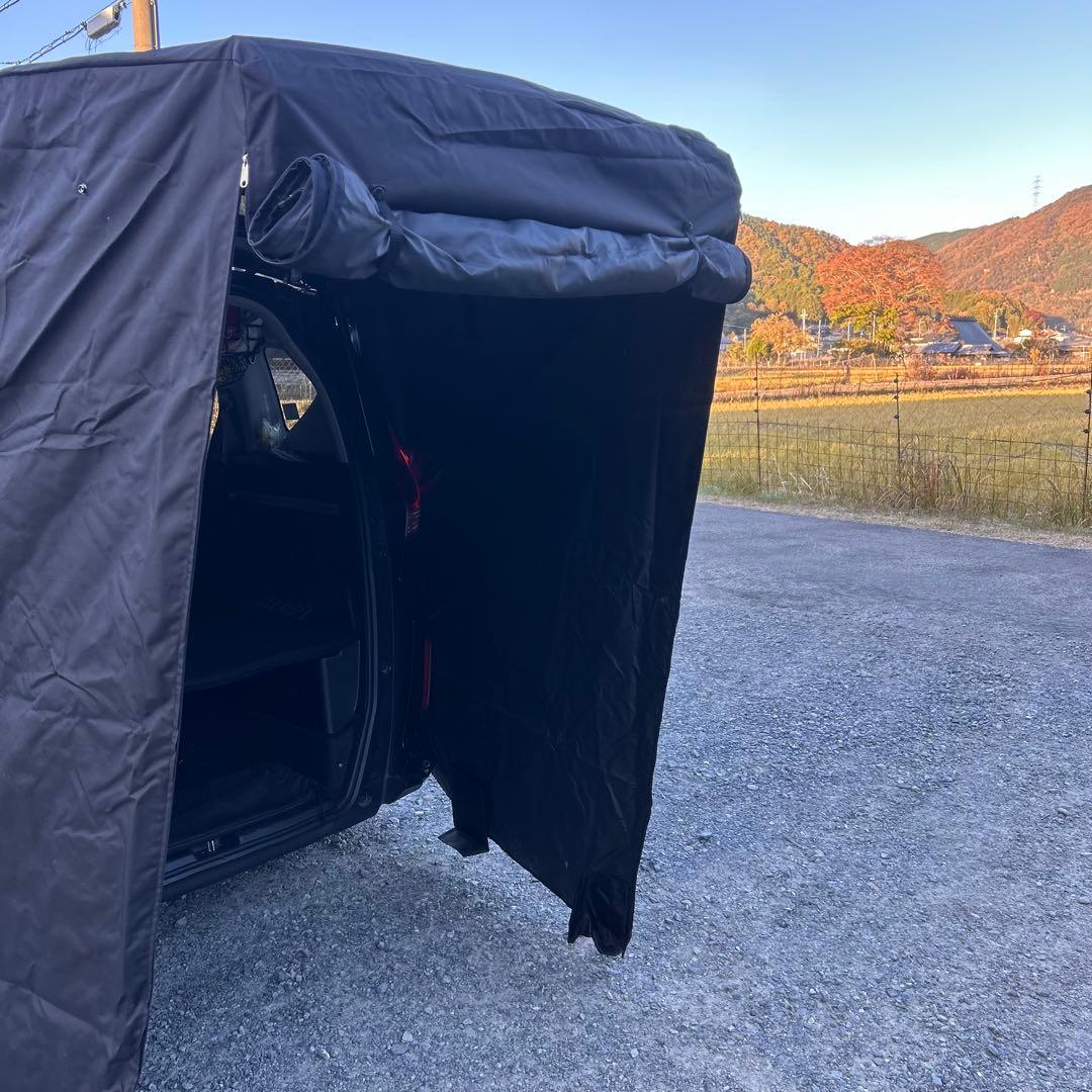 HONDA FREED テールゲートカーテン フリード 純正 カーテン