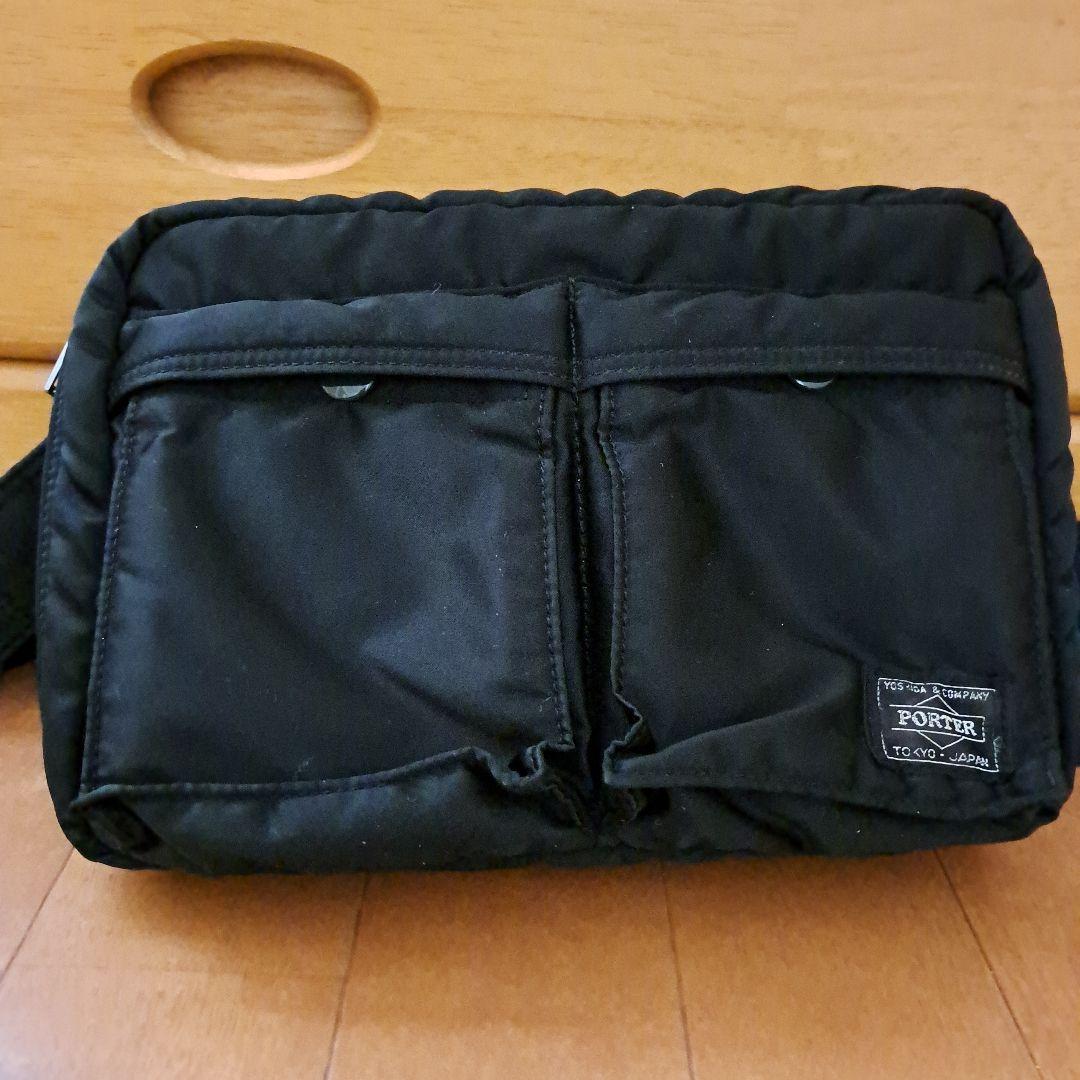 【美品】PORTER ショルダーバッグ ブラック