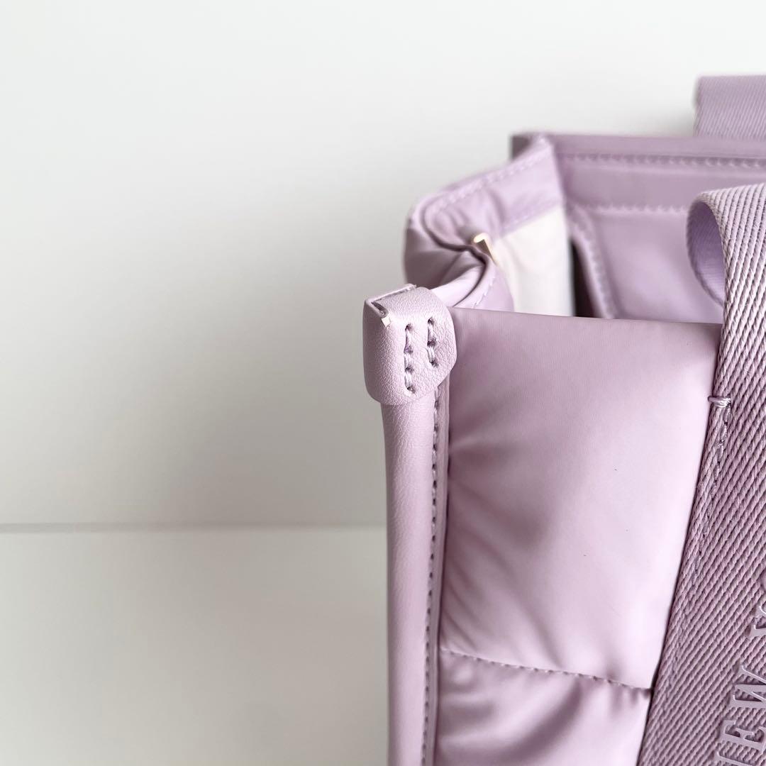 ケイトスペード ハンドバッグ キップ パフィー スモール トート 2way 新品